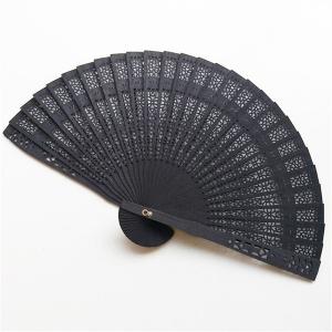 Quality Personalized Foldable Hand Fans Custom Colorful Sandalwood Folding Hand Fan for sale