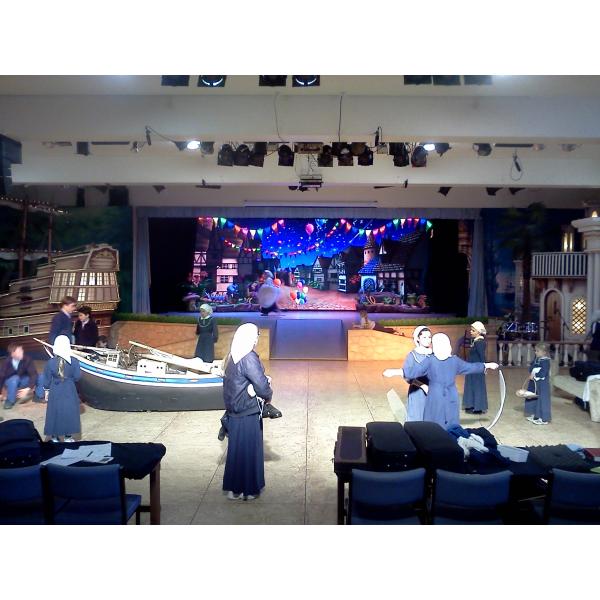Permanent Install Indoor LED Video Wall 320X160mm LED Module Panel 3840Hz