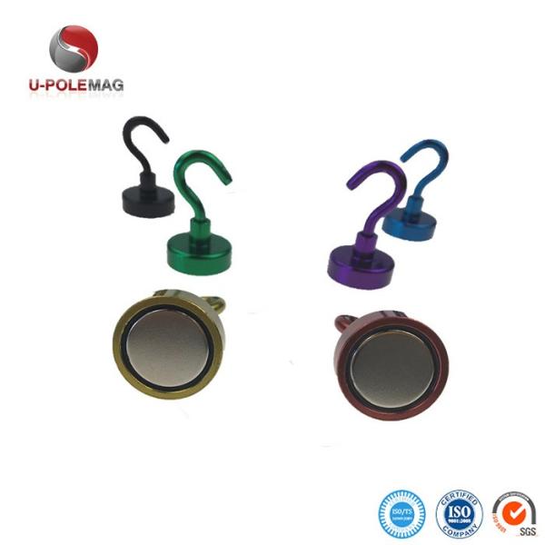 Customized Finish Magnet Hook Permanent and Powerful for Hanging Needs
