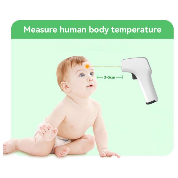 High Accuracy Infrared Forehead Thermometer 3 - 5cm For Fast Temperature Reading