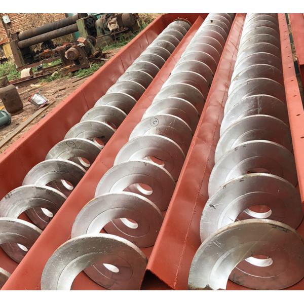 Customized Vertical / Cantileverted screw conveyors for Meat Processing/Rendering