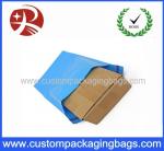 Baby Blue Plastic Inflatable Packaging Blue Polythene Postal Mailing Bag