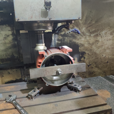 Die Casting Motor Casing Services Control Within Drawing Professional Foundry Spare Parts