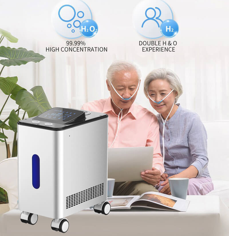 Quality 900ml Hydrogen Inhalation Machine with 600ml H2 Output for sale