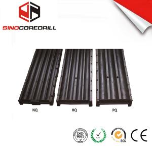 China Plastic Core Box Core Tray For Core Sample New Material BQ NQ HQ PQ Size on sale