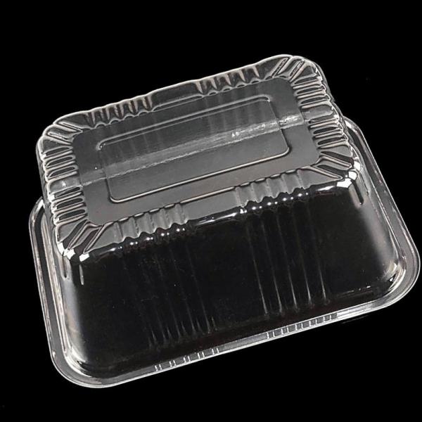 Customized Disposable Transparent PET Plastic Vacuum Formed Rectangular Heat Sealed Tofu Tray