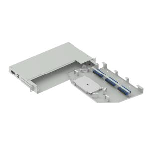 Sub Optic Distribution Frame 24 Cores Swing Patch Panel for Network FTTH Data