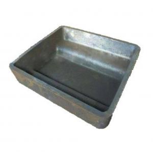 China Cast Iron Ingot Mould For Aluminum Smelters Casthouses ZG230-450 on sale
