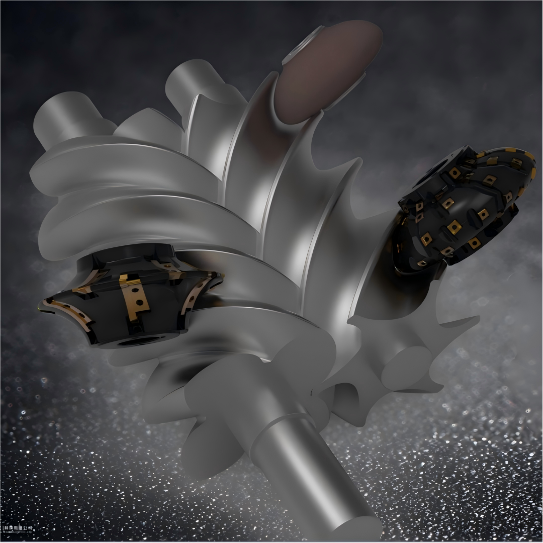 Indexable Rotor Milling Cutter Series