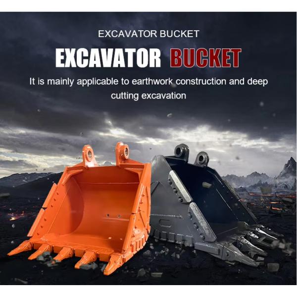 14 Ton Excavator Standard Bucket Q355B Steel High-Quality