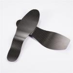 China Foot Carbon Fiber Insole Rigid Shoe Insert Cutting Shoe Midsole For Sports Shoes for sale