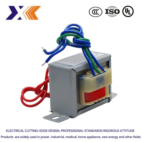 Customized D/C Copper Wire Shell-type Single Phase Ei Transformer for Medical Device