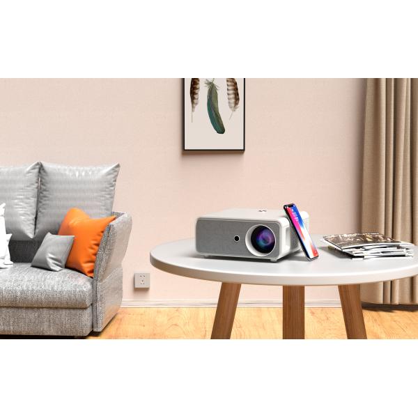 X1 Auto Focus Android Education Projector White Flagship Projector FHD Native 1080P Projector
