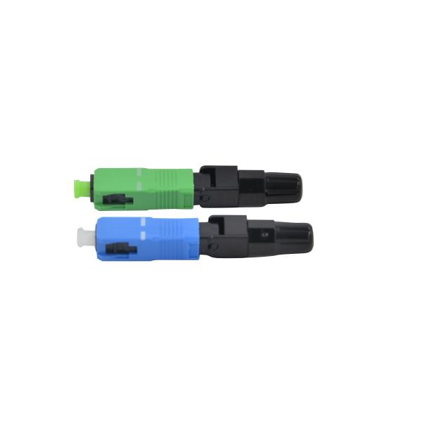 UPC Quick Assembly Connector with Pre Polished Ferrule for Fast Installation Under 1 Minute