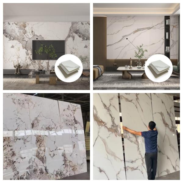 Damask Pattern Carbon Crystal Plate Wall Panel with Wood-plastic Composite Material