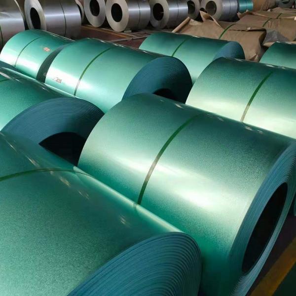 Thickness 0.35mm Astm 792 Gi Sheet Coil Smp Top Paint