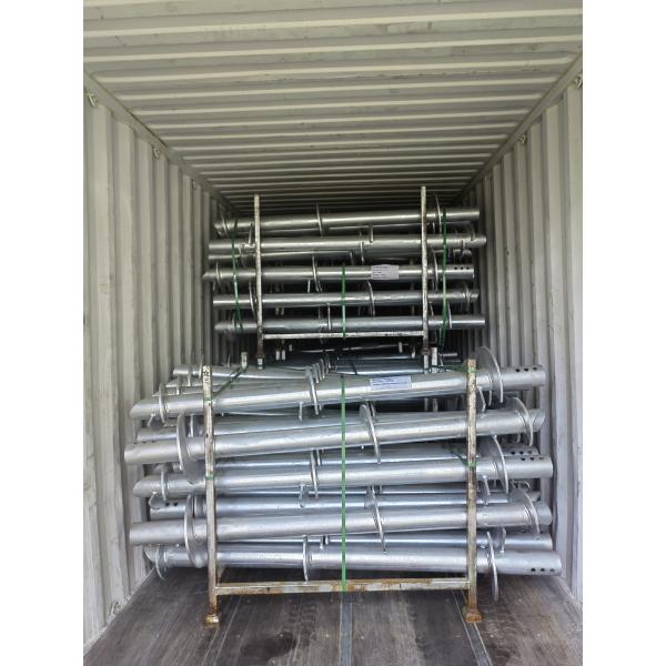 Source Helical Screw Piers Ground Anchors Helical Piles