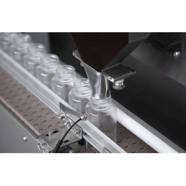 2-9999 Pcs/bottle Filling Range Automatic Tablet Capsule Counting Machine Up To 15 Capacity for Pharmaceutical Industry