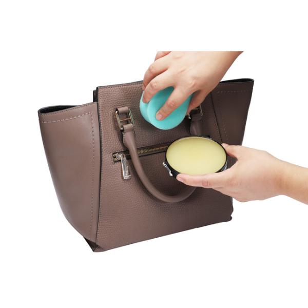 Leather Cleaner Saddle Soap Mink Oil Paste Preserve Condition Solid Applicator Smooth Leather Vinyl Repair