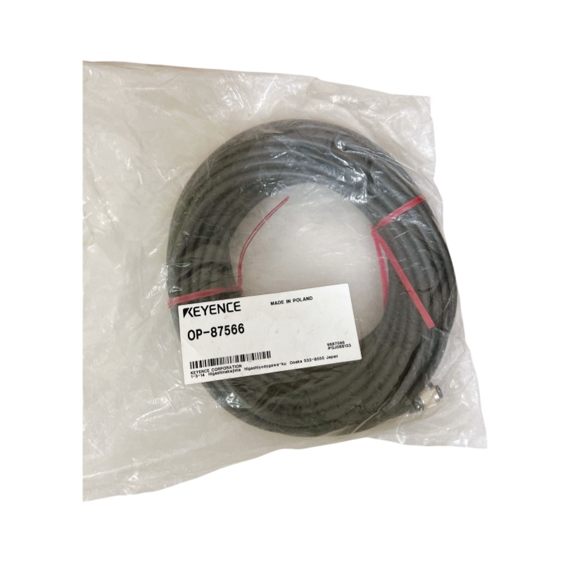 KEYENCE OP-87566 Sensor Cable from the Made: components ensure reliability. Multi Strand