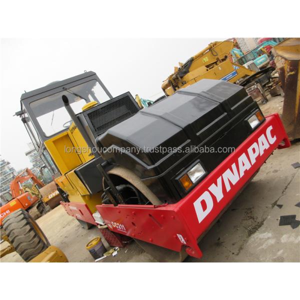 High Grade Ability Second Hand Dynapac Ca30d Road Roller For Road Construction