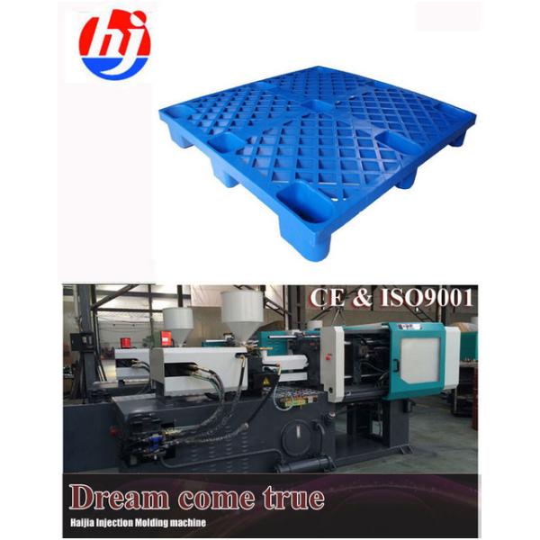 Electric Thermoplastic Tray Injection Molding Machine 165mm Ejector Stroke