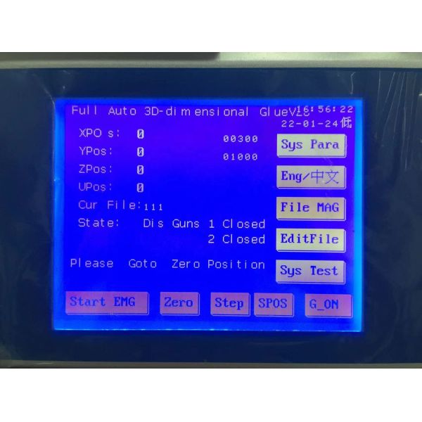 Robotsung YS-D331E 3 Axis Automatic Solder Paste Dispenser Robot with Motor 110V/220V