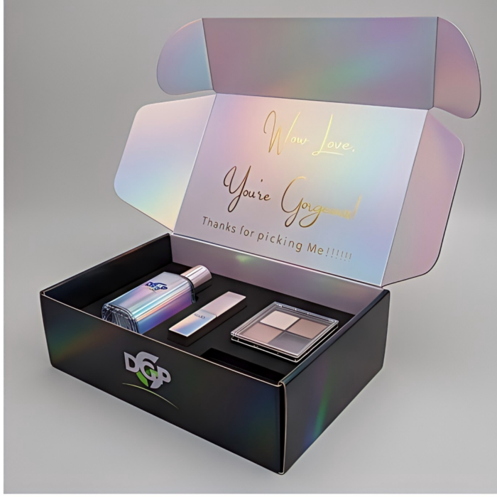 Luxury Corrugated Subscription Box Packaging for Beauty Brands