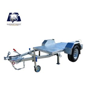 Buy cheap Hot Dip Galvanized Generator Trailer with 1500kg ATM and LED Adr Lights for from wholesalers