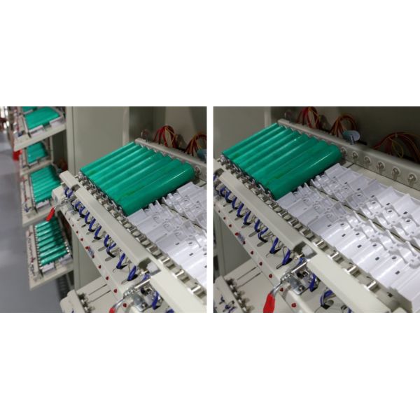 Cylindrical Lithium Ion Battery Cell Testing Equipment For 18650-32140