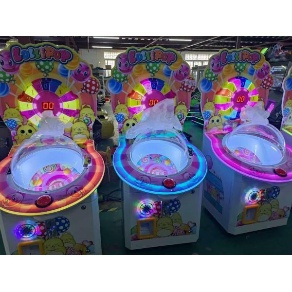 Coin Operated Candy Claw Machine Prize Game Machine Customizable High Durability