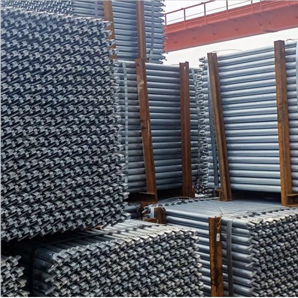 Quick and Easy Assembly Q235 Steel Rosette Ringlock Scaffolding Ledger for Construction