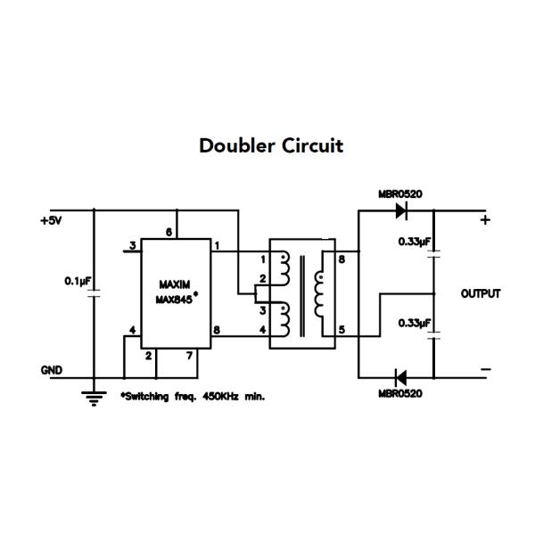 TGM-040P3RL 250kHz Surface Mount Isolation Module MAXIM MAX845 IC