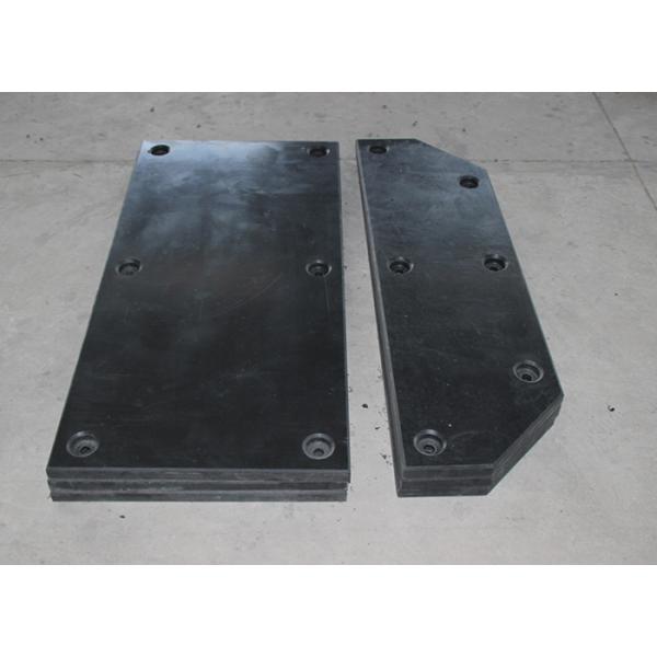 UHMWPE Coal Bunker Lining Sheet Custom Non Stick Black Polyethylene Sheet