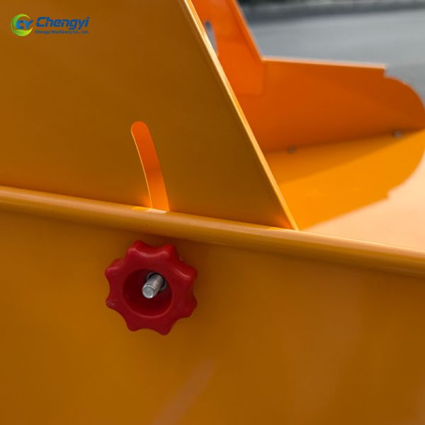 Steel Multifunctional Agriculture Thresher Machine Efficient Grain Processing Equipment