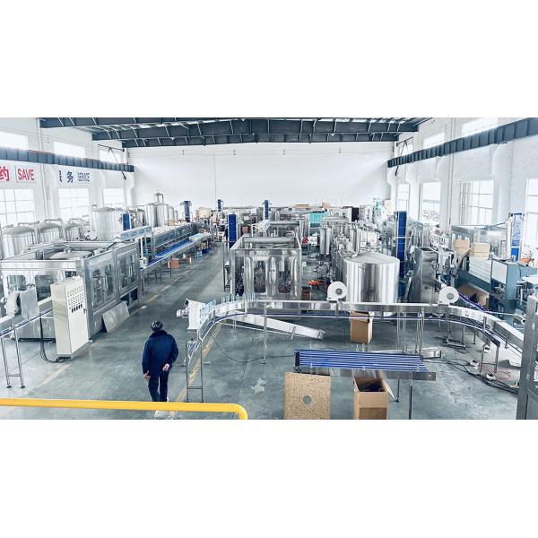 Linear Split Touch Screen PET Plastic Bottle Aerated Drink Cola Lemonade CO2 Isobar Carbonated Drink Filling Equipment Plant