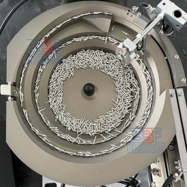 Customized Vibrating Bowl Feeder Automatic Orienting Vibration Feeder Metal Screw Feeder