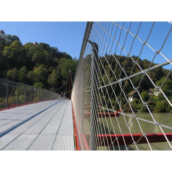 Zoo Mesh 7x19 Stainless Steel Materials