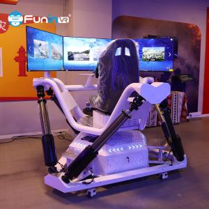 Quality Commercial 9D Virtual Reality Simulator Racing F1 Seat Motorcycle Simulator Arcade Game Chair for sale