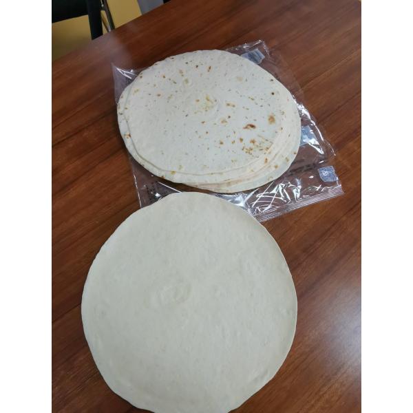 800 Pcs/H Automatic Industrial Tortilla Making Machine PLC Core