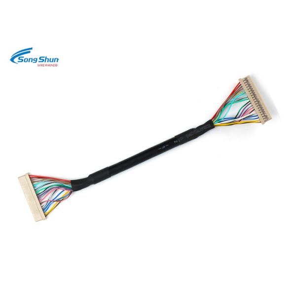 Shield Micro LVDS Coaxial Cable , Printer Industrial Cameras LCD LVDS Cable