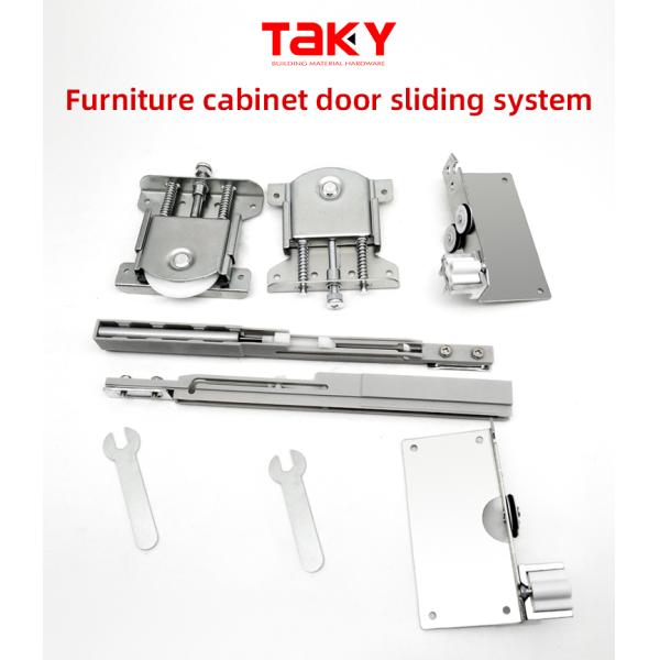 Multifunctional Wardrobe Sliding Door Roller Wheels for Modern Design Style Furniture