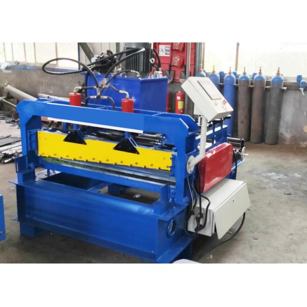 Max 600-1500mm 0.3-4mm PLC Control Cut To Length Machine