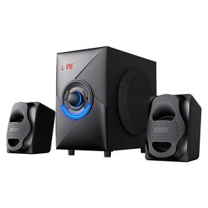 Quality RGB Lighting 2.1 Multimedia Speaker With 4 Inch Subwoofer 30W Power for sale