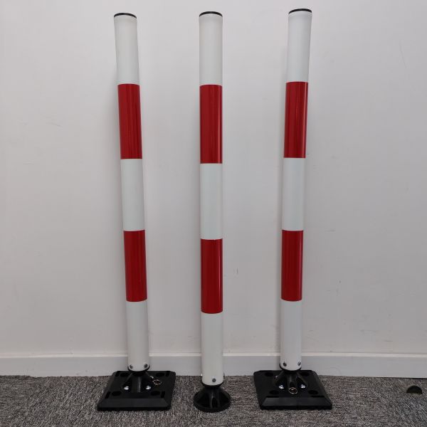 Super brightness Spring Post flexible PU warning post ideal for traffic safety and effective road delineation solutions