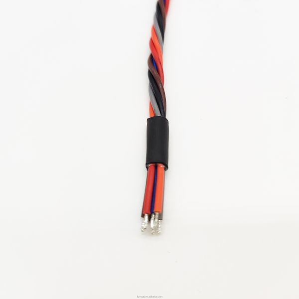 PVC Insulated Wire Harness Cable Assembly with Custom Length and 100% Testing Inspection