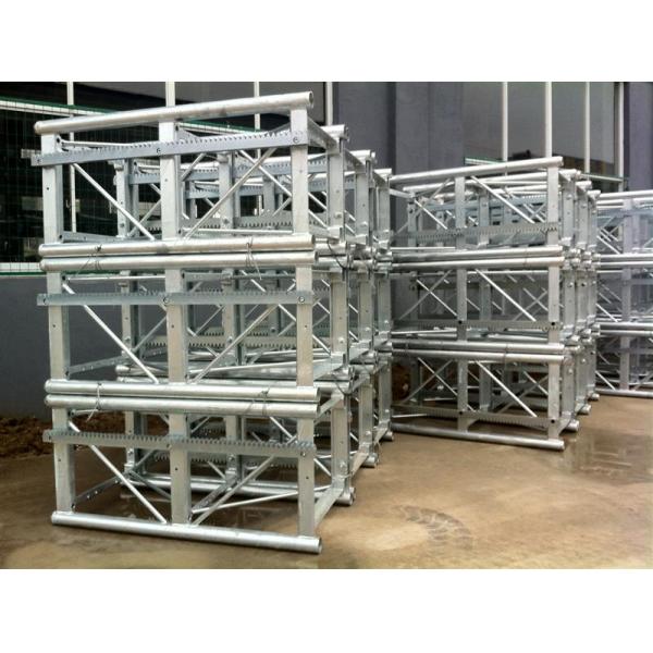 Building Construction Hoist Elevator 2000kgs Load Capacity