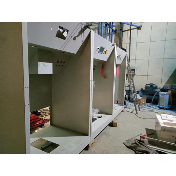 PLC control Electrostatic Powder Coating Line Automatic recovery Powder Supply Center