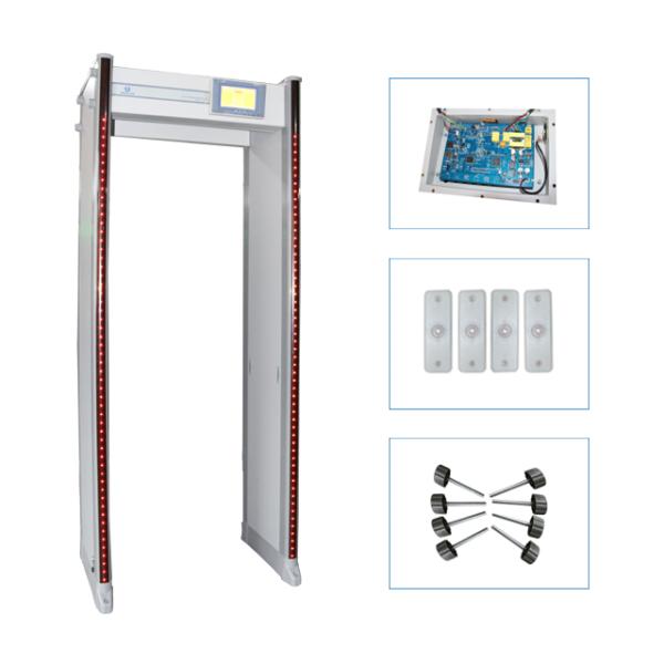300 Sensitivity 30 zones walk through gate metal detector with CE/ISO certification