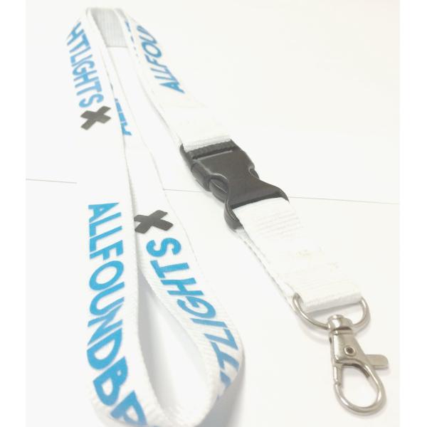 Attractive Custom Dye Custom Polyester Lanyards For Identification Badge / Whistle / Keys